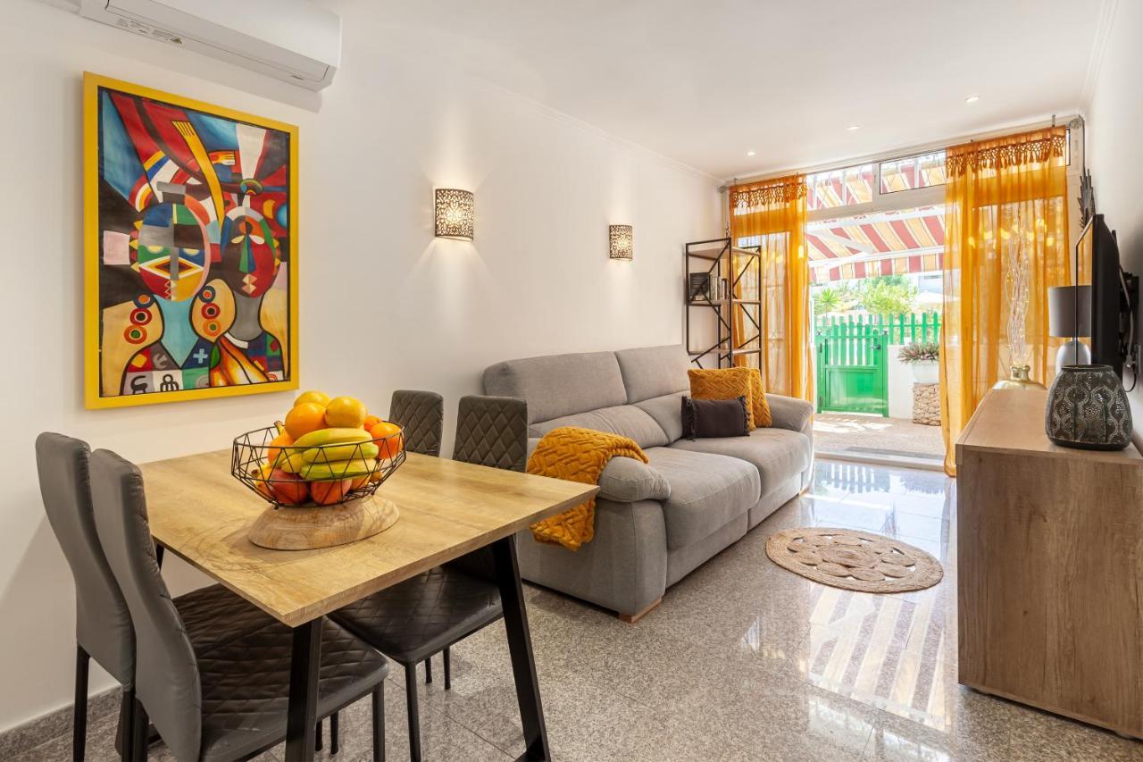 Ferienwohnung Cactus Maspalomas  Exterior foto