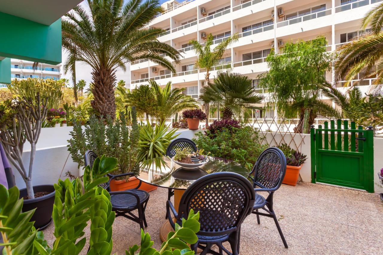 Ferienwohnung Cactus Maspalomas  Exterior foto