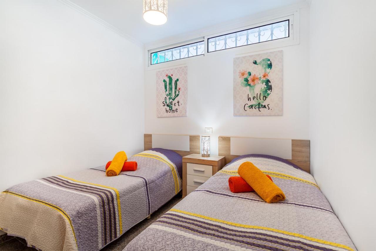 Ferienwohnung Cactus Maspalomas  Exterior foto