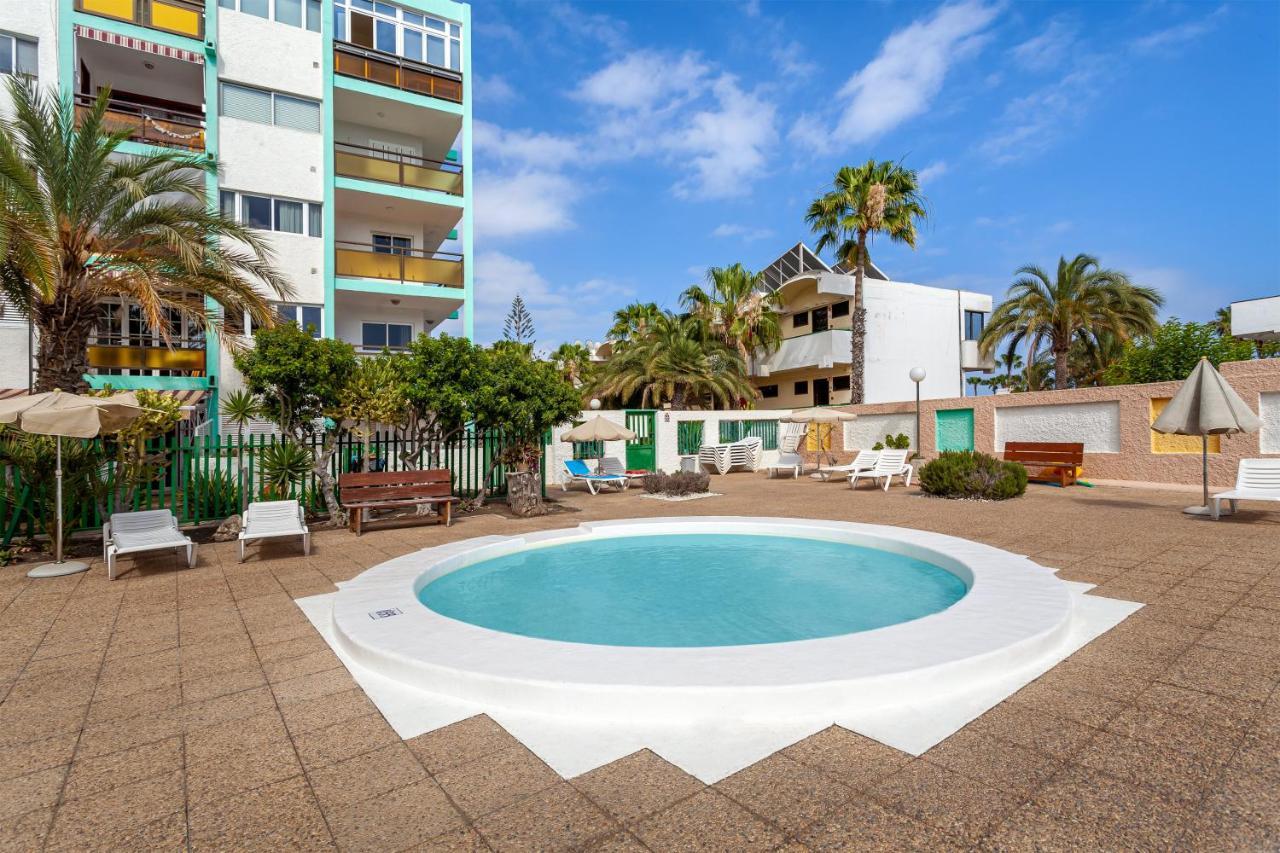 Ferienwohnung Cactus Maspalomas  Exterior foto