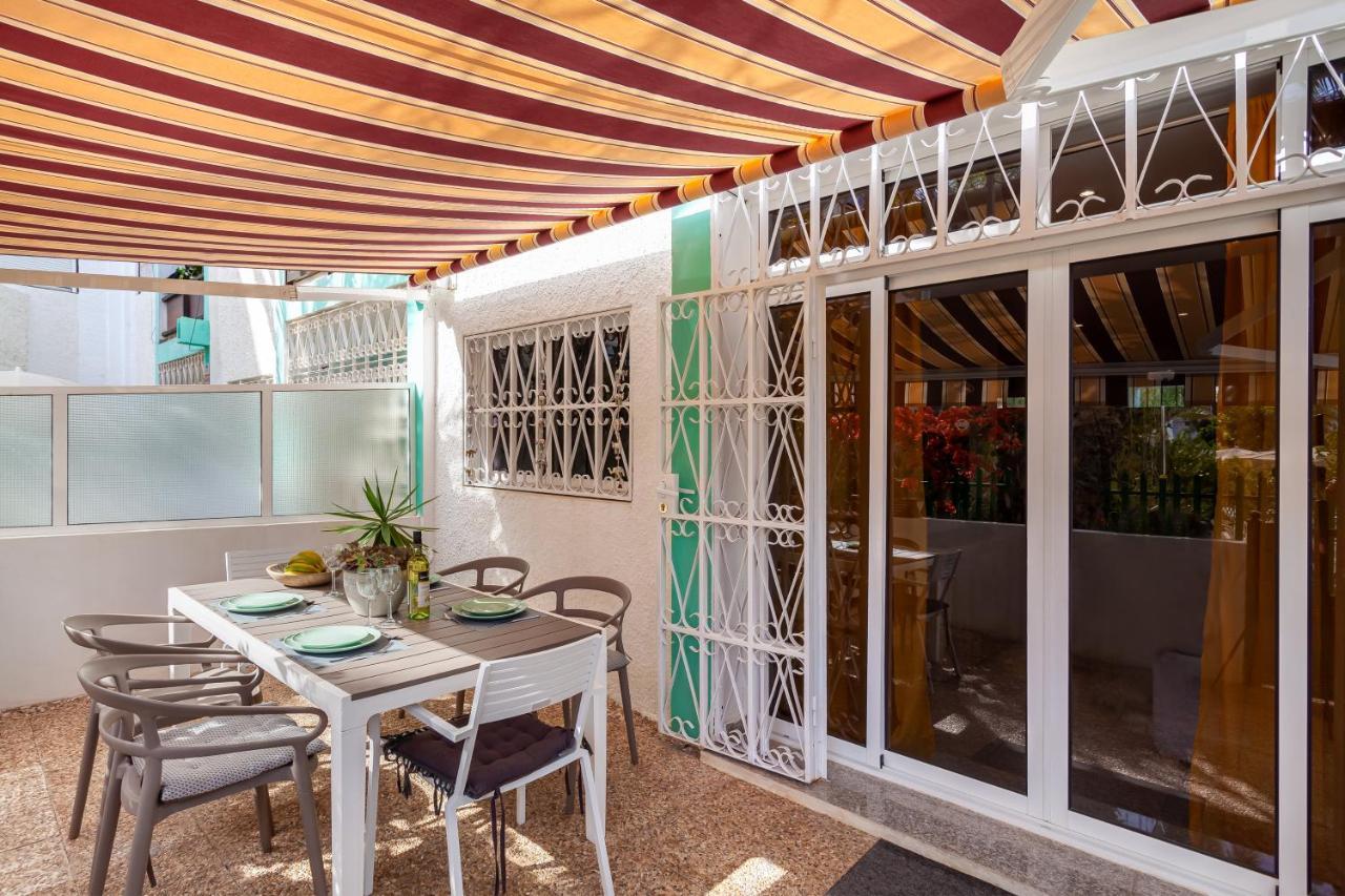 Ferienwohnung Cactus Maspalomas  Exterior foto