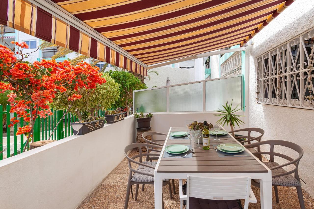 Ferienwohnung Cactus Maspalomas  Exterior foto